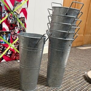 Set of Metal Buckets